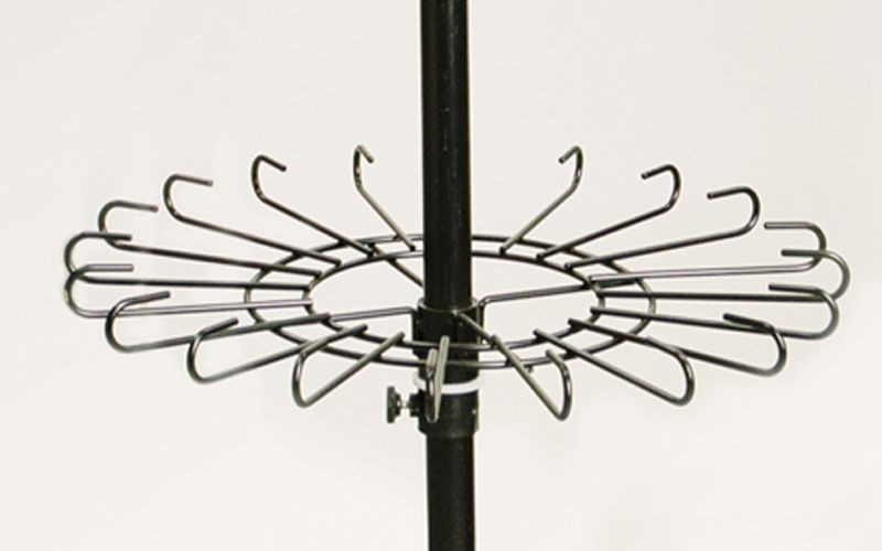 Ronde Display G in gebruik