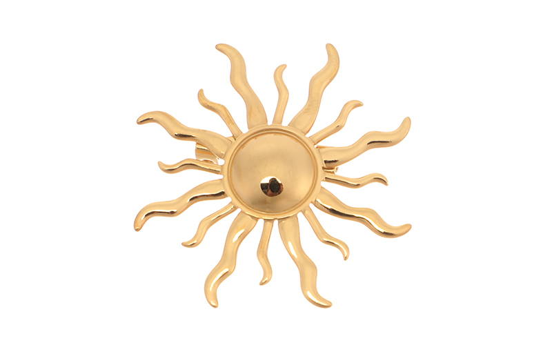Sun Broche