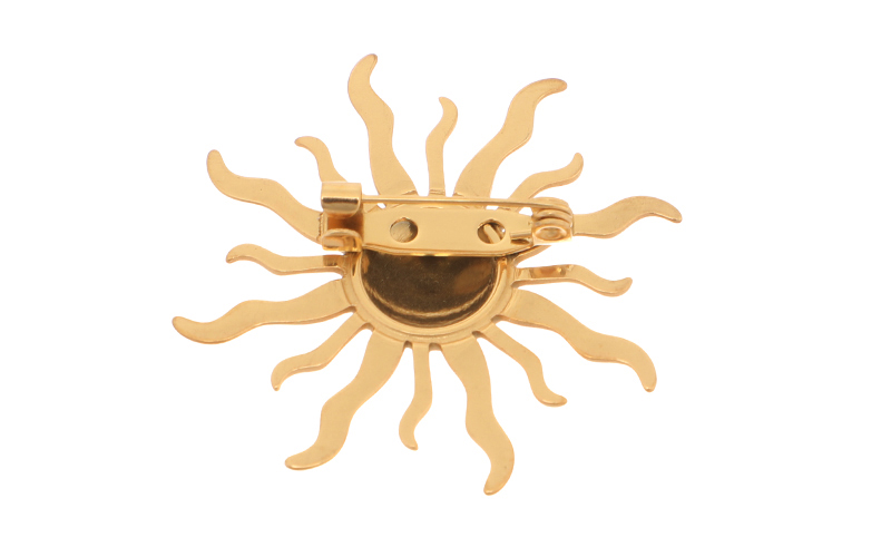 Sun Broche – afbeelding 2