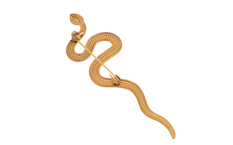 Snake Broche – afbeelding 2