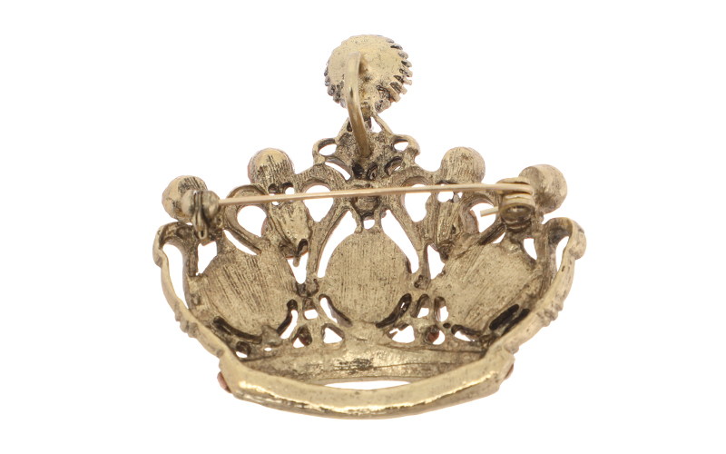 Crown Broche – afbeelding 2