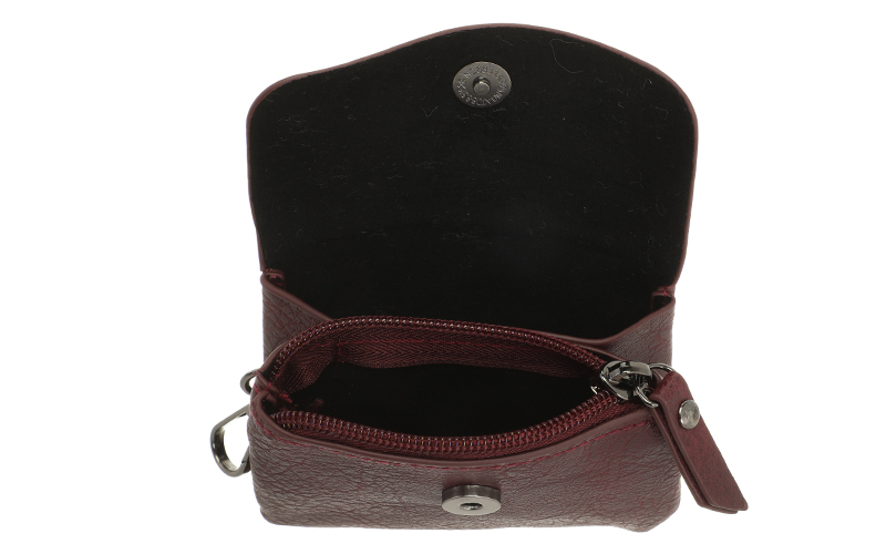 Kyra Portefeuille Bordeaux – afbeelding 4