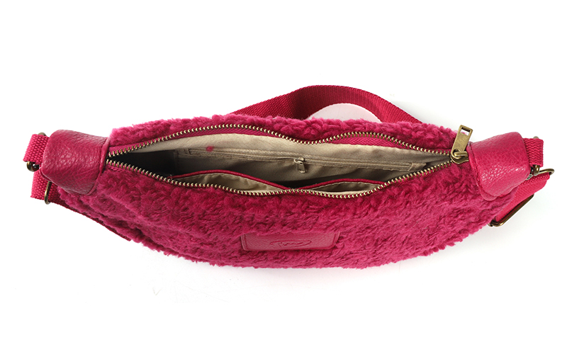 Roze Teddy Crossbodytas Motala – afbeelding 4