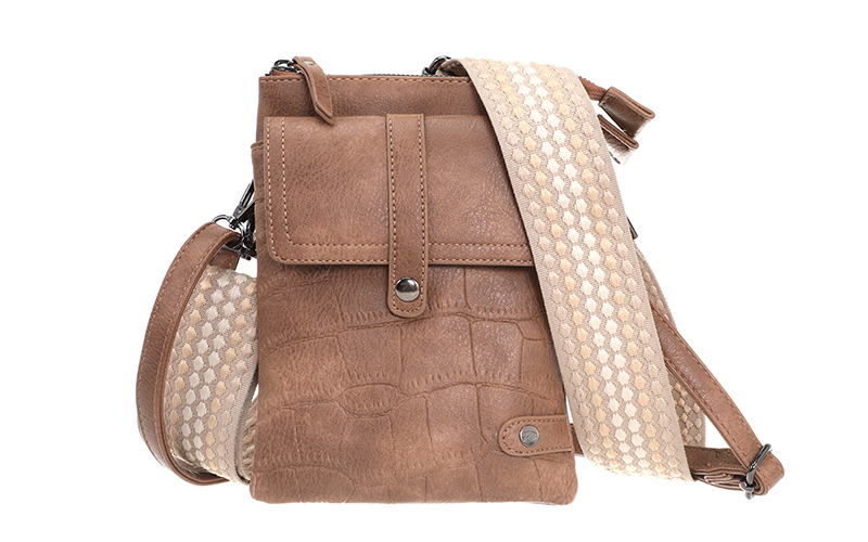 Camel Telefoon- En Schoudertasje Tyler