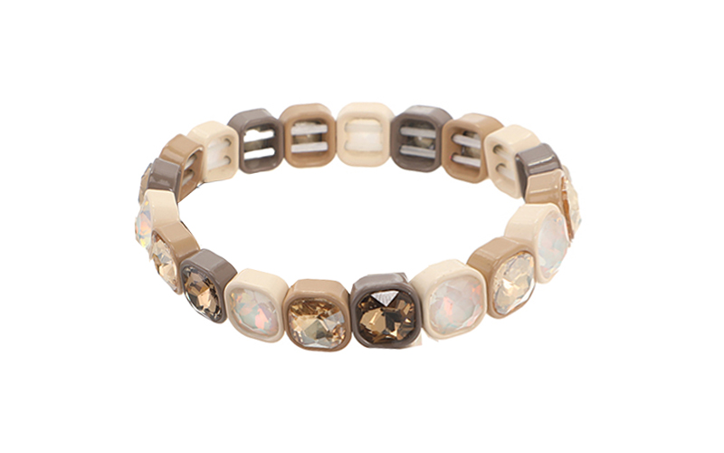 Khaki Damesarmband Bente