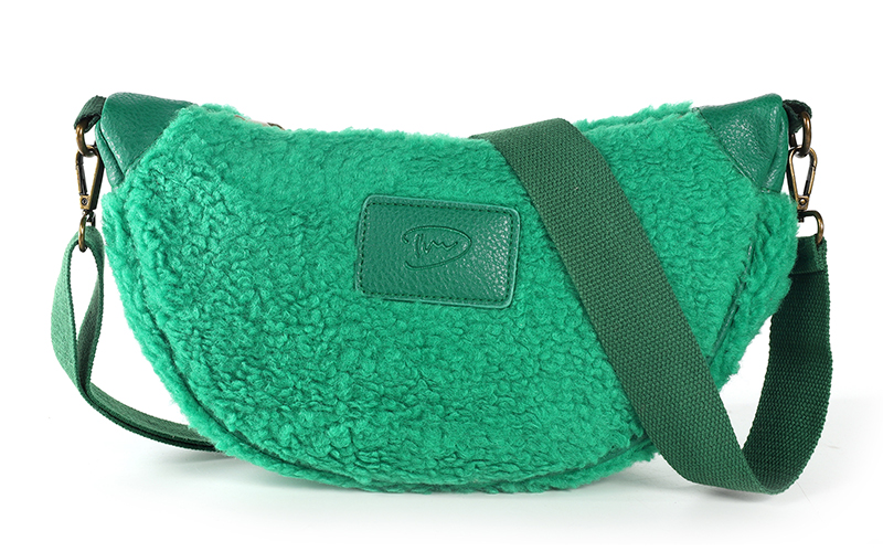 Groene Teddy Crossbodytas Motala