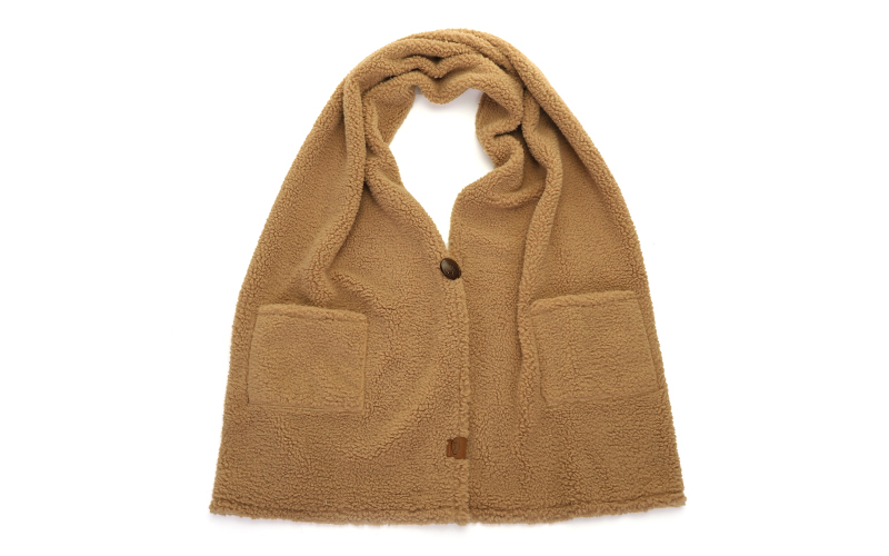 Camel Levi Sjaal in gebruik