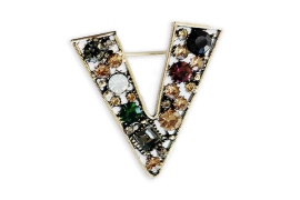 V Broche