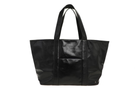 Black Schoudertas / Shopper Seychellen