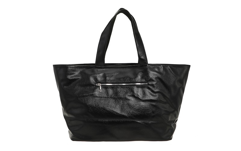 Black Schoudertas / Shopper Seychellen – afbeelding 3