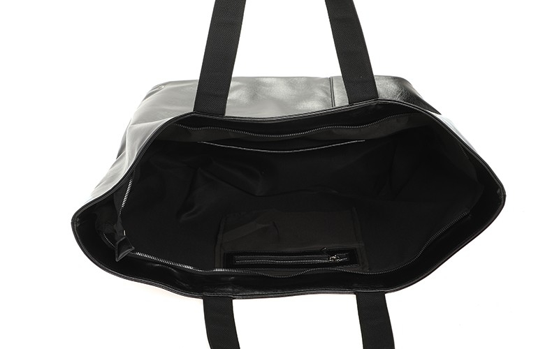 Black Schoudertas / Shopper Seychellen – afbeelding 4