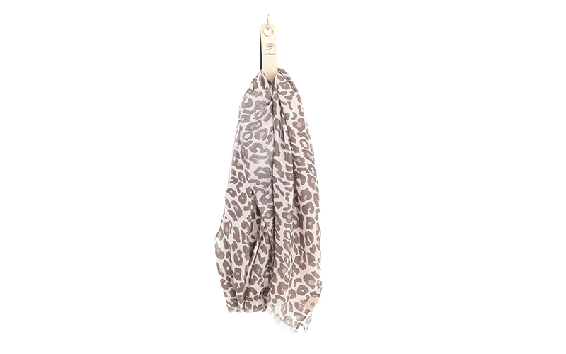 Khaki Sjaal Hannah – afbeelding 3