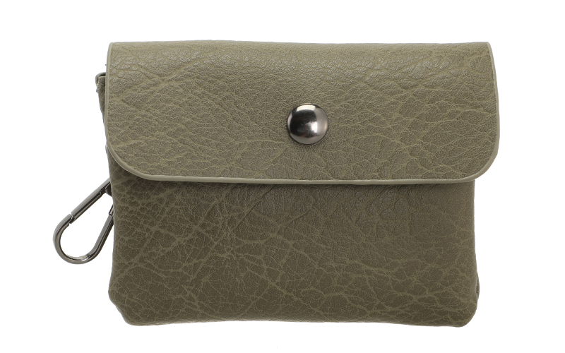 Dark Green Portemonneetje Kyra
