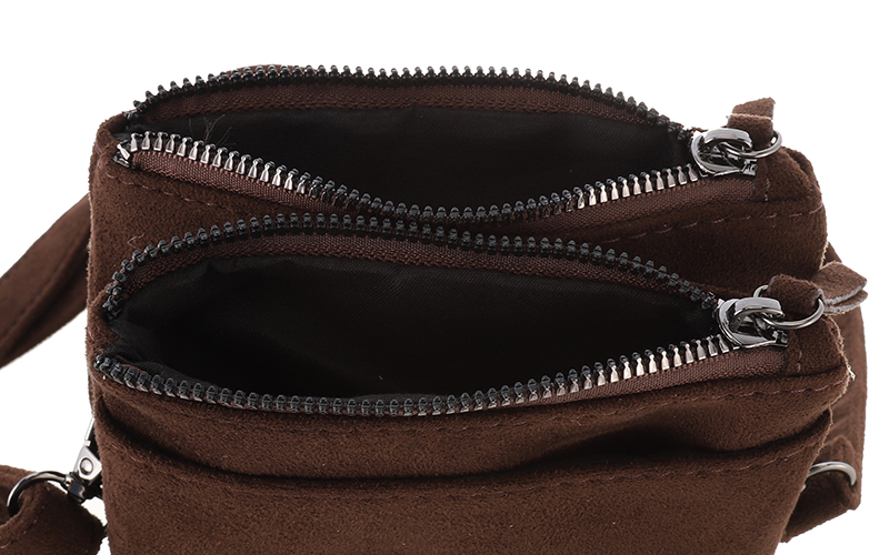 Burgundy telefoon- en schoudertasje Flims – afbeelding 4