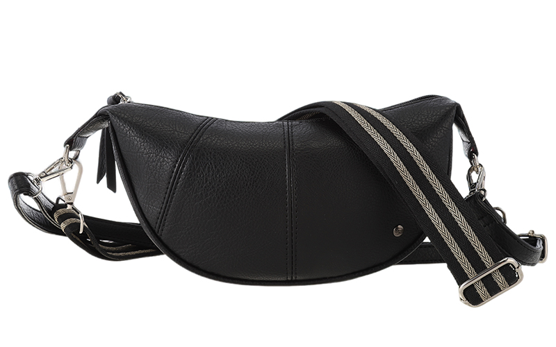 Black crossbodytas Brentford