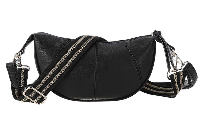 Black crossbodytas Brentford – afbeelding 3