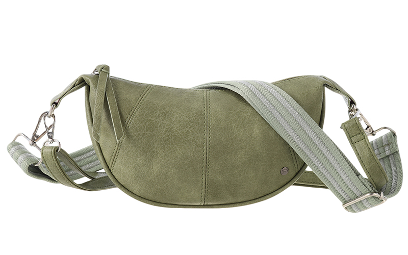 Green crossbodytas Brentford