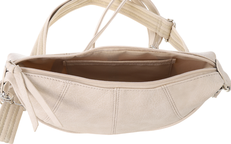 Natural crossbodytas Brentford – afbeelding 4