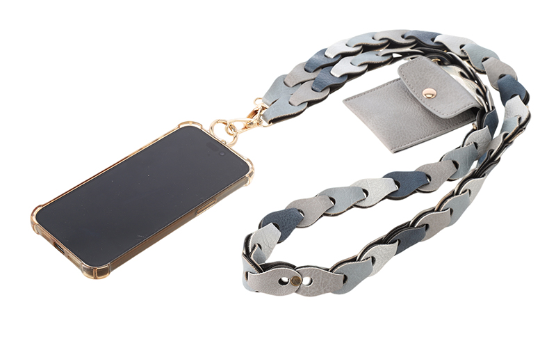 Light jeans telefoonkoord met portemonneetje Jip