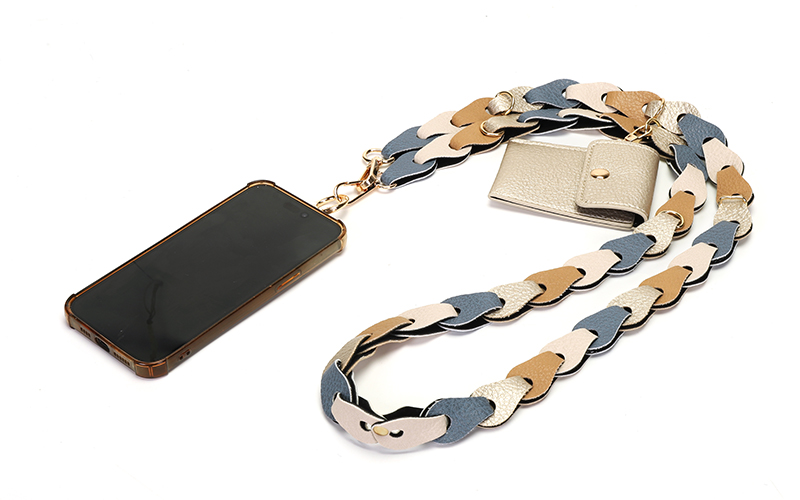 Jeans telefoonkoord met portemonneetje Jip