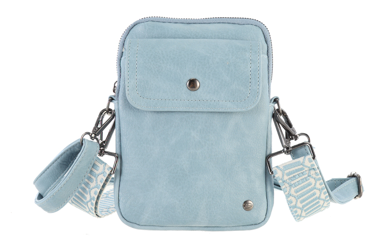 Jeans telefoontasje / schoudertasje Groet