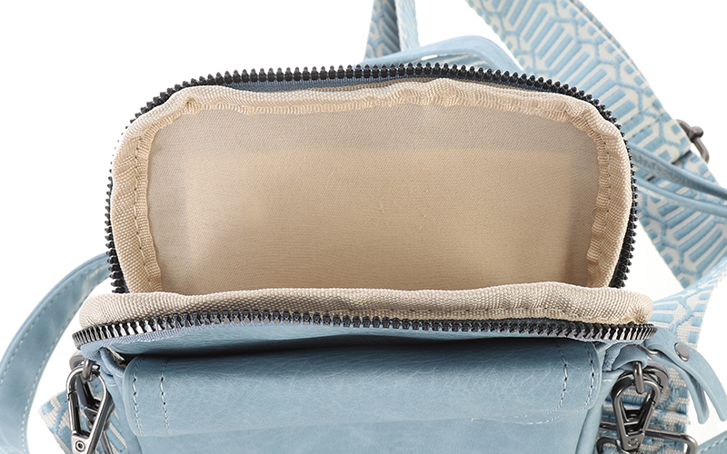 Jeans telefoontasje / schoudertasje Groet – afbeelding 5