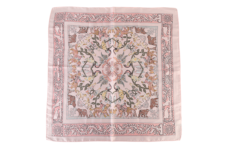 Royal pink St. Ives sjaal