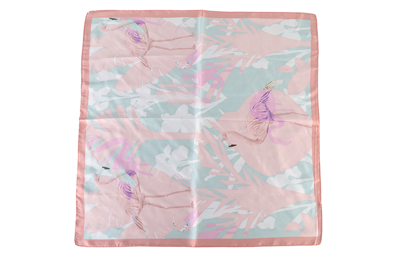 Soft pink St. Ives sjaal
