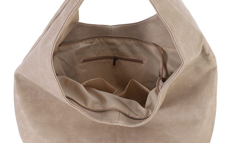 Natural schoudertas Haren – afbeelding 4