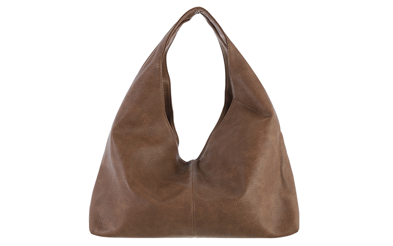 Camel schoudertas Haren – afbeelding 3