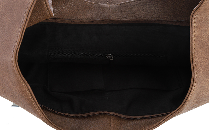 Camel schoudertas Haren – afbeelding 4