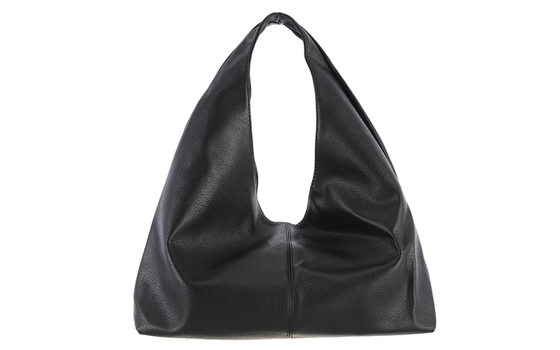 Black schoudertas Haren – afbeelding 3