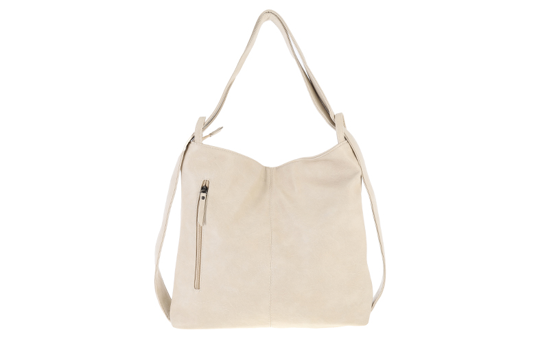 Natural rugzak/schoudertas Lugano – afbeelding 3