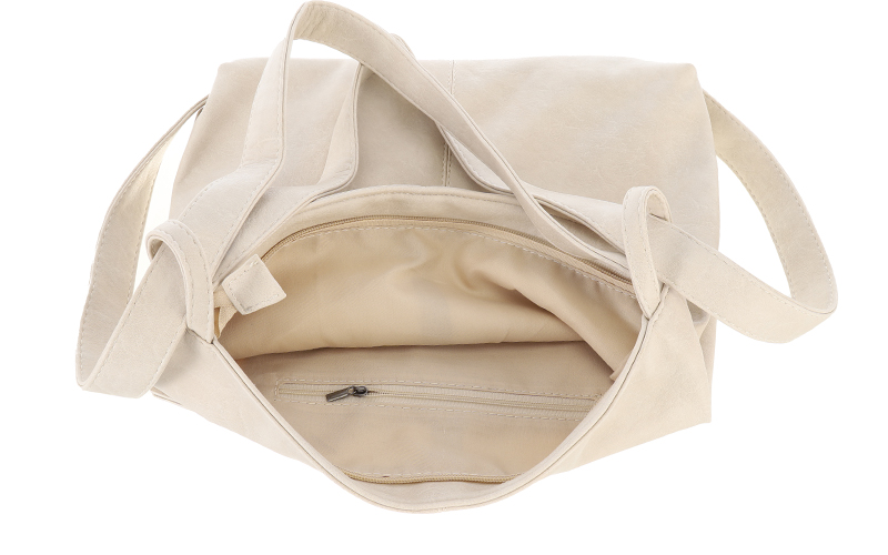 Natural rugzak/schoudertas Lugano – afbeelding 4