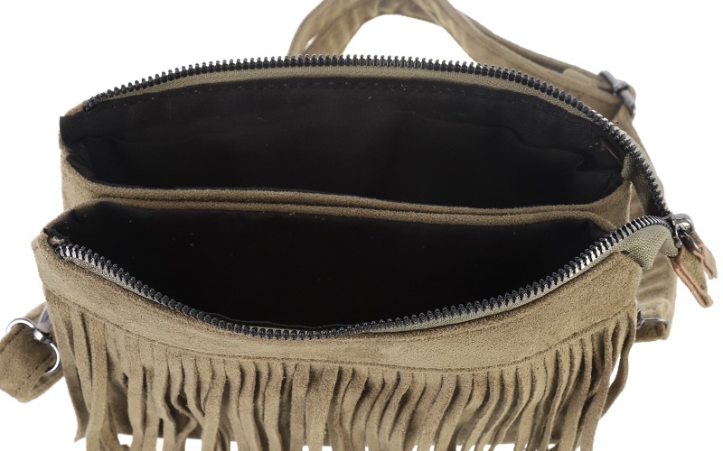 Sac Salla Vert Téléphone et Bandoulière – afbeelding 4
