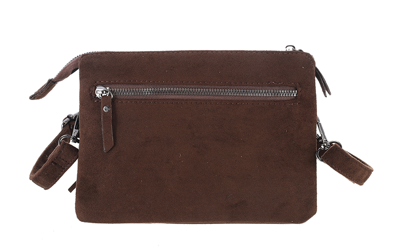 Pochette téléphone et sac bandoulière Salla Bordeaux – afbeelding 3