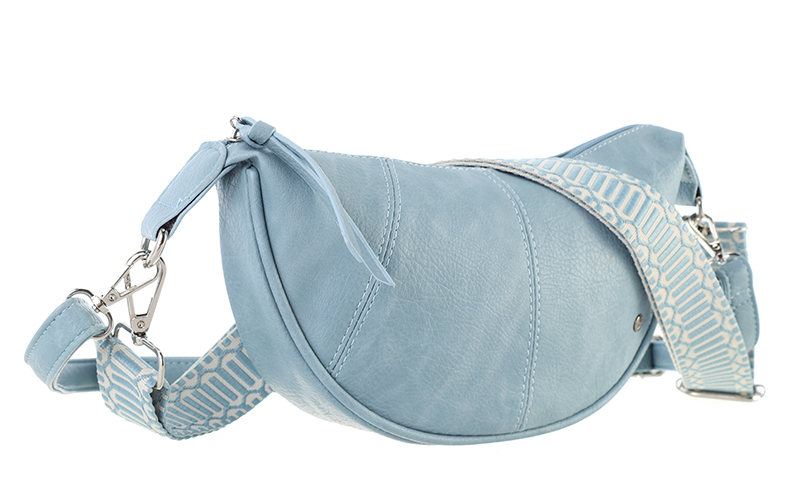 Jeans crossbodytas Brentford in gebruik