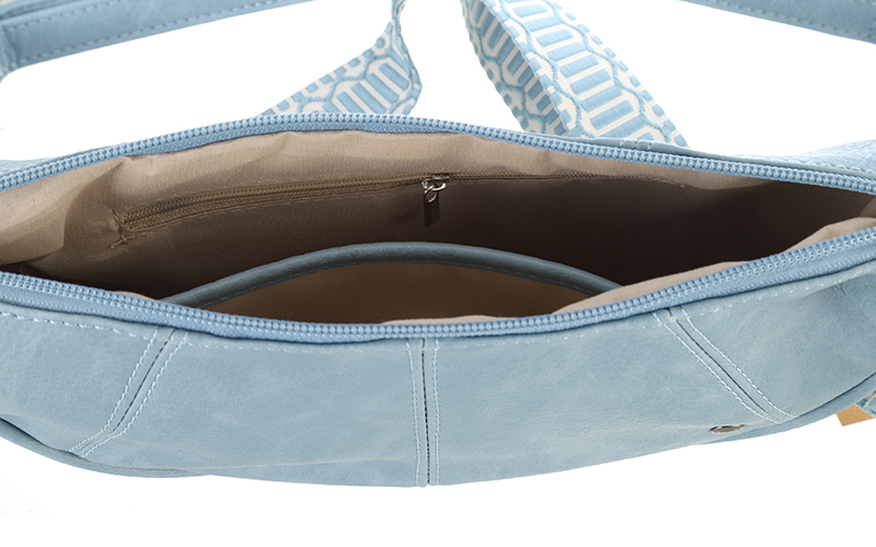 Jeans crossbodytas Brentford – afbeelding 4