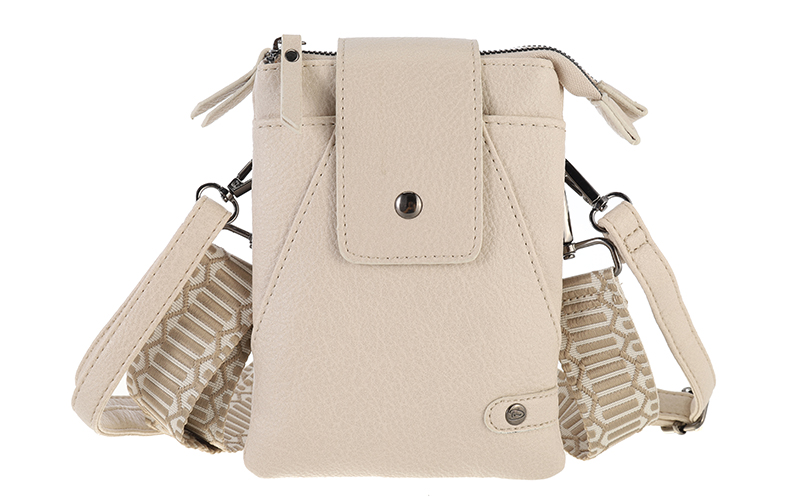Natural crossbody en telefoontasje Horton