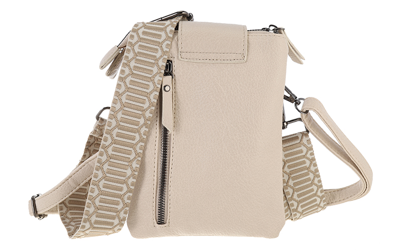 Natural crossbody en telefoontasje Horton – afbeelding 4