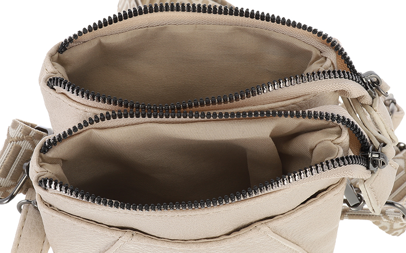 Natural crossbody en telefoontasje Horton – afbeelding 5