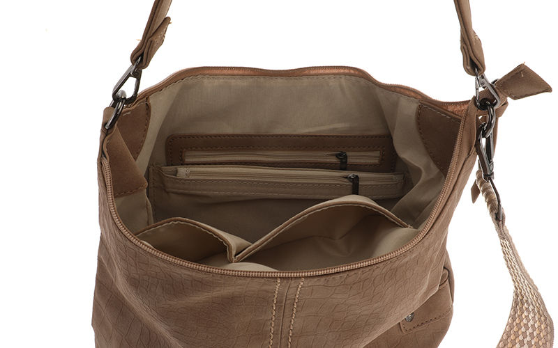 Sac à Épaule Camel Palma – afbeelding 4