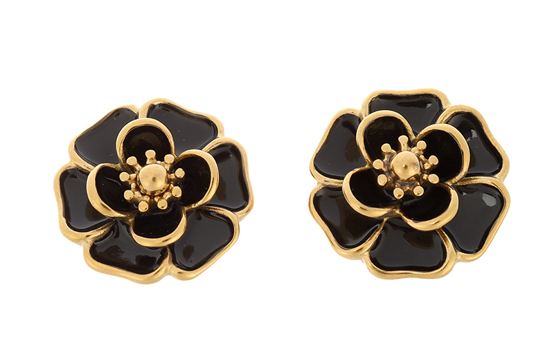 Black Knopen Clips Nova