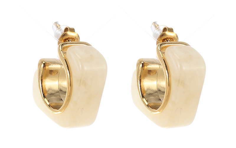 earring - natural en situation