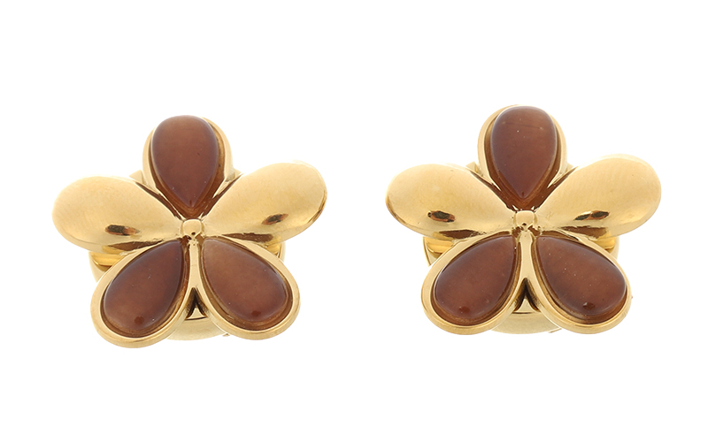 Brown knopen clips Fenne
