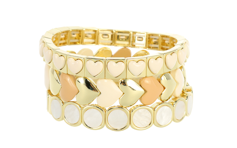 Natural Damesarmband Liv in gebruik