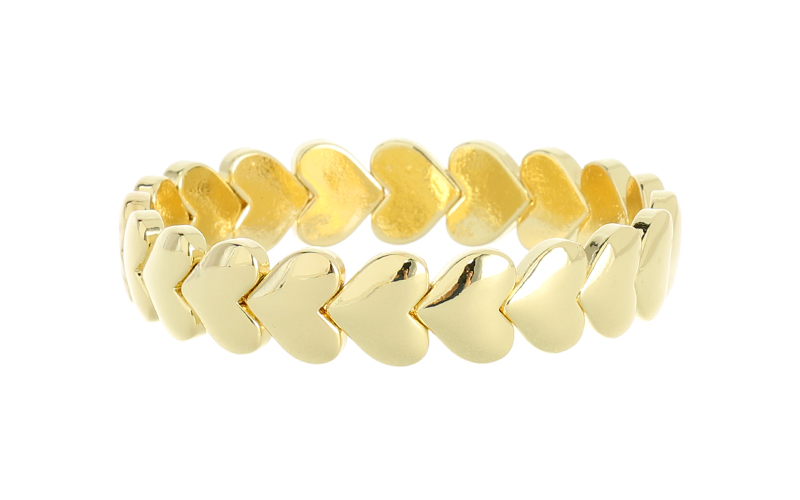 Golden Damesarmband Liv