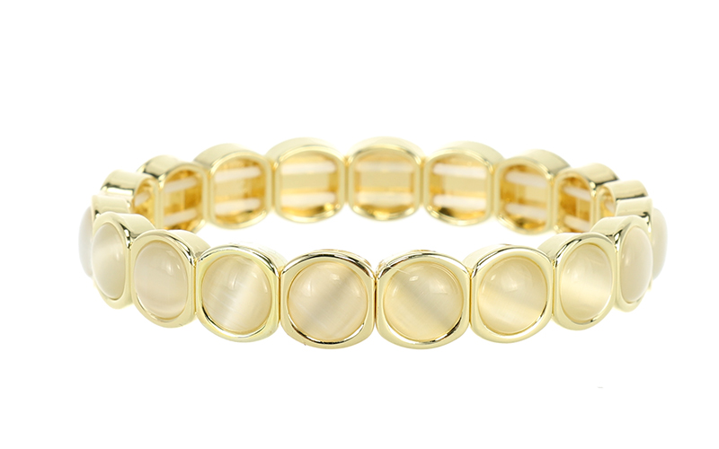 Natural Damesarmband Ciska