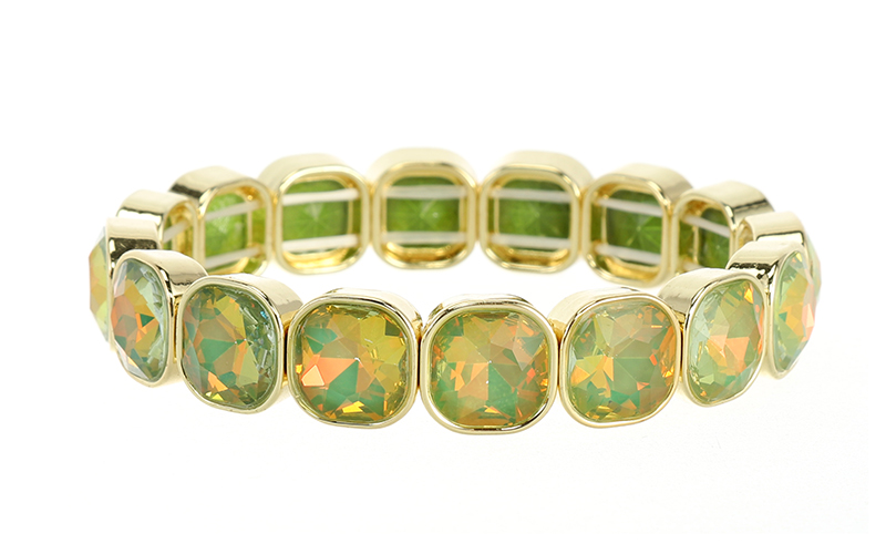 Light Green Damesarmband Lara