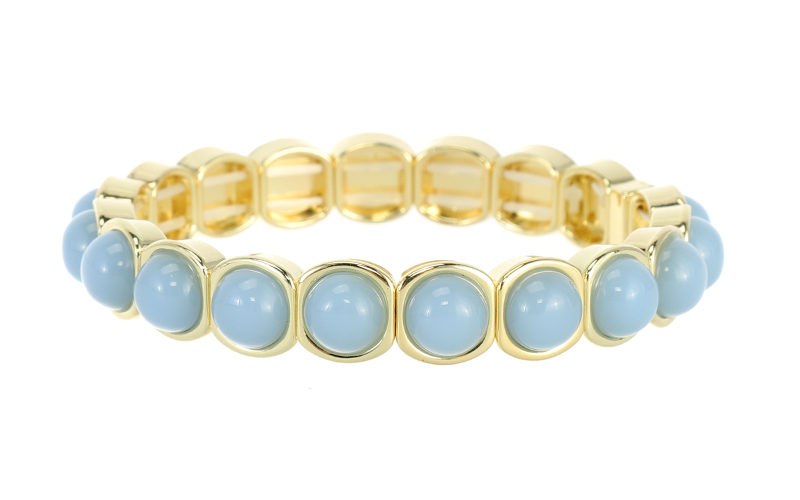 Light Blue Damesarmband Ciska